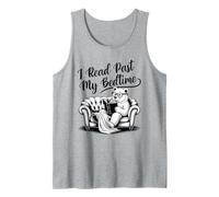 I Read Past My Bedtime Camiseta sin Mangas