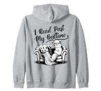 I Read Past My Bedtime Sudadera con Capucha