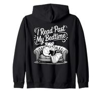 I Read Past My Bedtime Sudadera con Capucha