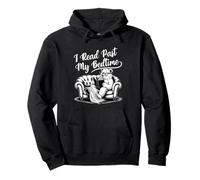 I Read Past My Bedtime Sudadera con Capucha