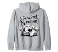 I Read Past My Bedtime Sudadera con Capucha