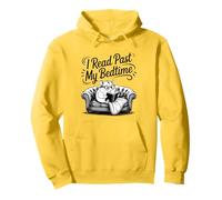 I Read Past My Bedtime Sudadera con Capucha