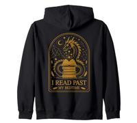 I Read Past My Bedtime Sudadera con Capucha