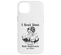 I Read Smut Book Boyfriends Smutty Books Dark Romance Reader Carcasa para iPhone 14 Plus
