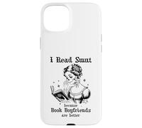 I Read Smut Book Boyfriends Smutty Books Dark Romance Reader Carcasa para iPhone 15 Plus