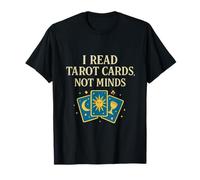I Read Tarot Cards Not Minds Tarot Reader Design Camiseta