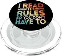 I Read The Rules So You Don't Have To - PopSockets PopGrip para MagSafe