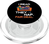 I read they nap fair deal PopSockets PopGrip para MagSafe