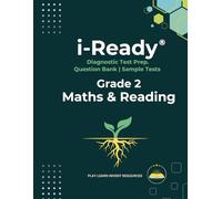 i-Ready Grade 2 Complete Practice Book: Math & Reading: With Intermediate & Advanced Assessments