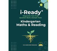 i-Ready Kindergarten Maths and Reading Practice Book: Question Bank | Sample Test