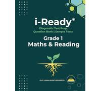 i-Ready Test Prep Grade 1 - Math & Reading: Topic-Based Learning, Practice Tests, and Advanced Worksheets: A Complete Workbook