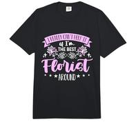 I Really Can't Help It Diseñador Floral Floristería Floristería Comfort Colors Adult Heavyweight T-Shirt