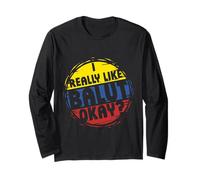 I Really Like Balut Filipinas Manga Larga