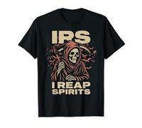 I Reap Spirits Agente Especial del IRS Grim Reaper Angel of Death Camiseta