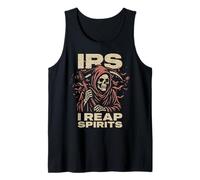 I Reap Spirits Agente Especial del IRS Grim Reaper Angel of Death Camiseta sin Mangas