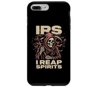 I Reap Spirits Agente Especial del IRS Grim Reaper Angel of Death Carcasa para iPhone 7 Plus/8 Plus