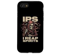 I Reap Spirits Agente Especial del IRS Grim Reaper Angel of Death Carcasa para iPhone SE (2020) / 7/8