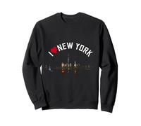 I Red Heart Love New York City NYC I Love NY Hombres Mujeres Niños Sudadera