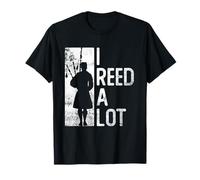 I Reed A Lot - Gaita Música Escocesa Camiseta