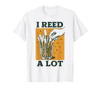 I Reed A Lot | Humor de Clarinete | Band Geek Camiseta