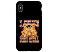 I Reed Bari Well Saxofonista Saxofonista Saxofonista 90s Carcasa para iPhone X/XS
