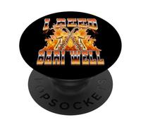 I Reed Bari Well Saxofonista Saxofonista Saxofonista 90s PopSockets PopGrip Adhesivo