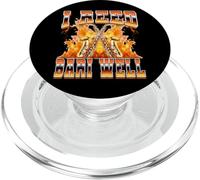 I Reed Bari Well Saxofonista Saxofonista Saxofonista 90s PopSockets PopGrip para MagSafe