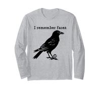 I Remember Faces Funny Crow Manga Larga