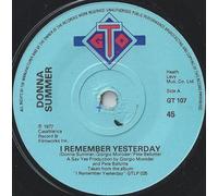 I Remember Yesterday / Spring Affair - Donna Summer 7" 45