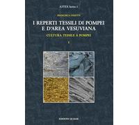 I reperti tessili di Pompei e d’area vesuviana. Cultura tessile a Pompei (Vol. 1) (A3TEX series)