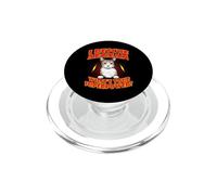 I Rescue Aegean Cat What's Your Superpower Funny Cats Lover PopSockets PopGrip para MagSafe