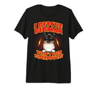 I Rescue Birman Cat What's Your Superpower Funny Cats Lover Camiseta Premium