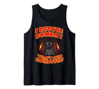I Rescue Bombay Cat What's Your Superpower Funny Cats Lover Camiseta sin Mangas