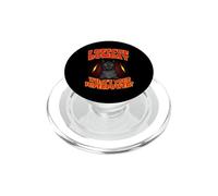 I Rescue Bombay Cat What's Your Superpower Funny Cats Lover PopSockets PopGrip para MagSafe