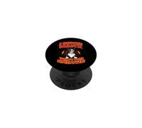 I Rescue Manx Cat What's Your Superpower Funny Cats Lover PopSockets PopGrip Adhesivo