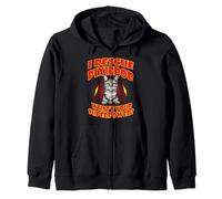 I Rescue Pixiebob Cat What's Your Superpower Cats Lover Sudadera con Capucha