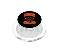I Rescue Tonkinese Cat What's Your Superpower Cats Lover PopSockets PopGrip para MagSafe