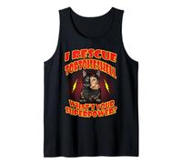 I Rescue Tortoiseshell Cat What's Your Superpower Cats Lover Camiseta sin Mangas