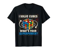 I Resolve Cubes ¿Cuál es tu Superpoder Camiseta
