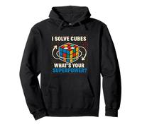 I Resolve Cubes ¿Cuál es tu Superpoder Sudadera con Capucha