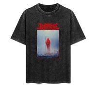 I Return To Nothingness Lorna Shore Black Mens T-Shirt Printed tee Unisex Shirts L