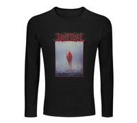 I Return to Nothingness Lorna Shore - Camiseta de manga larga unisex para hombre, Negro, M