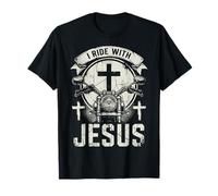 I Ride with Jesus Camiseta