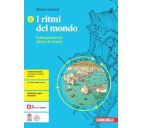 I ritmi del mondo. Idee per imparare. Per le Scuole superiori. Dalla preistoria all'età di Cesare (Vol. 1)