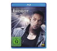 I,Robot (Blu-ray) Will Smith Bridget Moynahan Bruce Greenwood Chi McBride