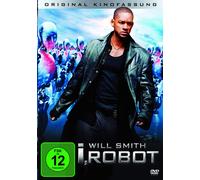 I, Robot (Einzel-DVD, Original Kinofassung) (DVD) Will Smith (Importación USA)