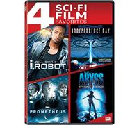 I Robot / Independence Day / Prometheus / Abyss [USA] [DVD]