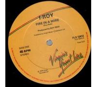 I ROY - FIRE IN A WIRE 12 INCH (12" VINYL SINGLE) UK VIRGIN 1979