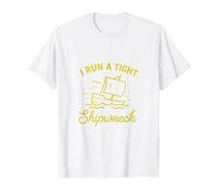 I Run A Tight Shipwreck Funny Daying Wreck Mom Dad Gift Camiseta