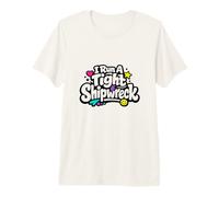 I Run A Tight Shipwreck Funny Daying Wreck Mom Dad Gift Camiseta Premium